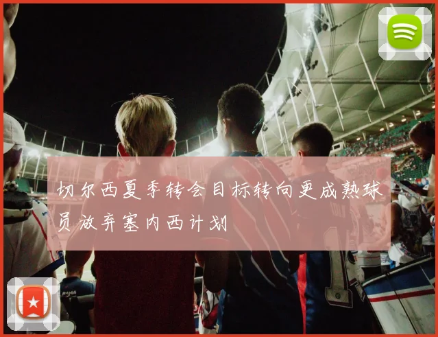 切尔西夏季转会目标转向更成熟球员放弃塞内西计划